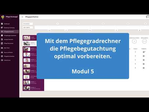 7. Pflegegradrechner - Modul 5