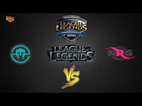 Immortals vs. NRG eSports | LCS NA Spring Split 2016 | W8D1
