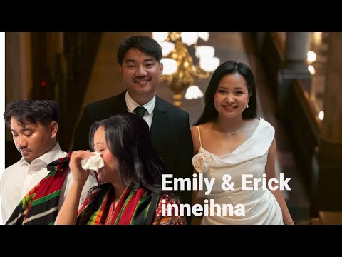 Zaithiam Emily & Rapper Eric te inneih zannah Emily a insum zo ta lo Pathian fakin a tap tawp