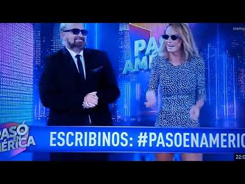 Sabrina Rojas Argentina muy sexy en paso en América 05-02-25 #sabrinarojas #pasoenamerica #diosas