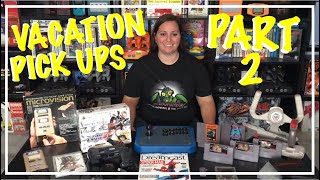 VACATION VIDEO GAME PICK UPS! - Part 2