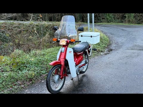 Honda cub 90 🌟 mint original condition - Image 2