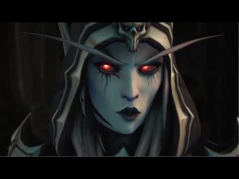 Sylvanas' choice(Anduin advices Sylvanas & she hesitates to follow the jailer's plan) Cinematic