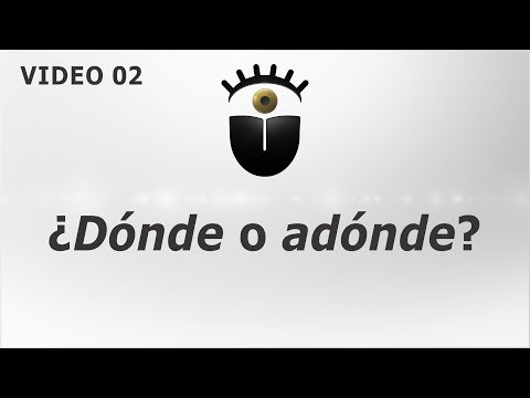 02- Where or where to?