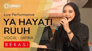 Download lagu Ya Hayatirruh  -  GAMBUS ELSHIRAZY  (  Live Cover  ) mp3