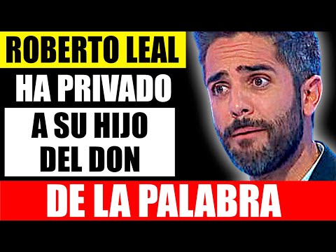 Roberto Leal deja mudo a su hijo pequeño al comportarse de esta forma
