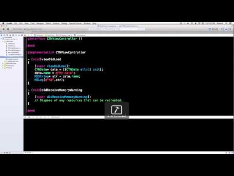 Objective-C Properties