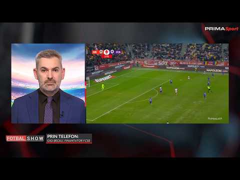 Becali: "E o rușine să fim în play-out, voi lua măsuri! L-am sunat pe Rădoi, dar nu mi-a răspuns"