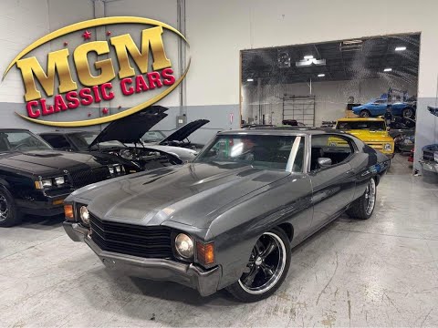 1972 Chevrolet Chevelle (CC-1681878) for sale in Addison, Illinois