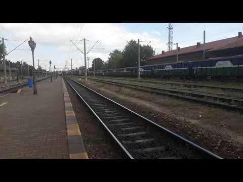 Tren de marfa CFR Marfa intra in Suceava - 16.08.2020