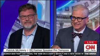 Chairman McHenry Joins CNN's Kasie Hunt (3/3)
