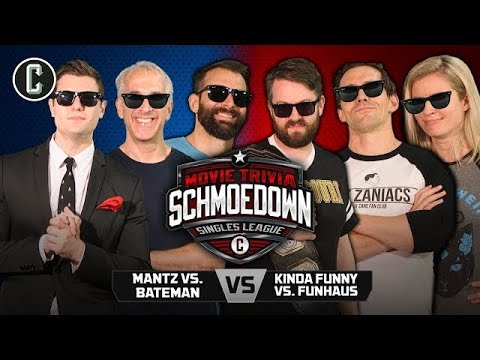 Kinda Funny vs  Funhaus | Bateman Vs Mantz | schmoedown