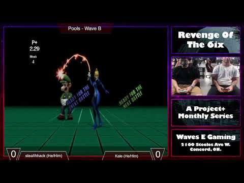 Rot6 Arcadian Pools - Stealthhack (ZSS) vs Kale (Luigi)