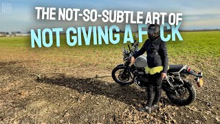 Motorcycling and the Freedom To Be Who We Are