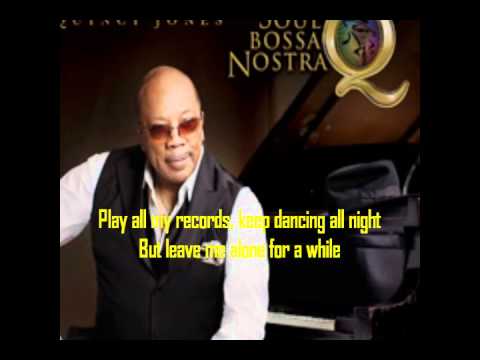 It's My Party -- Quincy Jones Feat. Amy Winehouse + HQ Audio + Lyrics