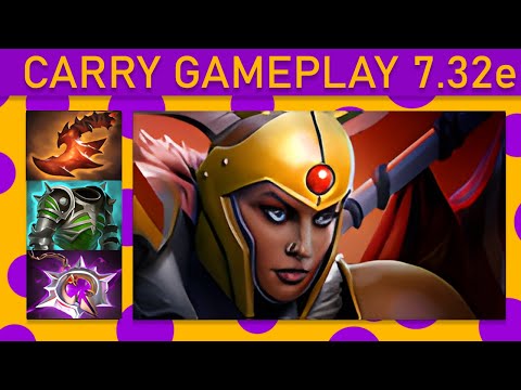 ⭐20+ Kills! Legion Commander Carry Gameplay - Dota 2 High MMR