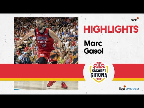 El primer gran show de Marc Gasol