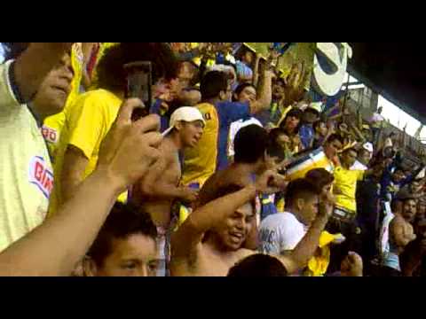 "Ritual del Kaoz Gol del América!! Dedicado a los Pumas" Barra: Ritual Del Kaoz • Club: América