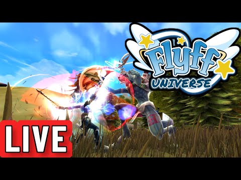 Flyff Universe - V1.5.1 KAILLUN UPDATE STREAM!