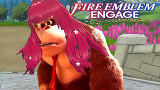 When Yunaka gets a crit (Fire Emblem Engage) (Now you die)