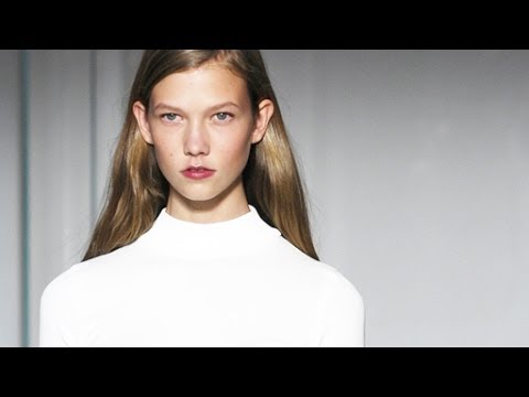 Karlie Kloss / Calvin Klein Spring/Summer 2008 Fashion Show