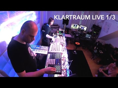 Klartraum Live Part 1/3 - Full Liveset @ Tapedeck & Akustooptik VJ Team