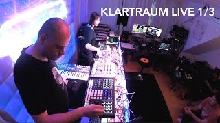 Klartraum Live Part 1/3 - Full Liveset @ Tapedeck & Akustooptik VJ Team