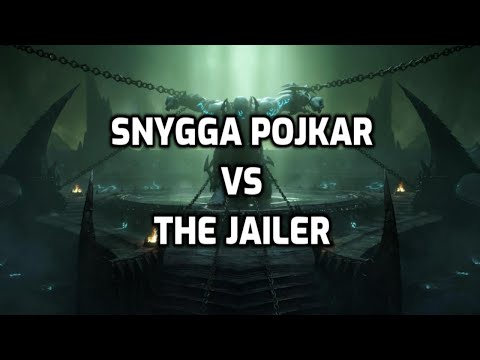 SNYGGA POJKAR vs. The Jailer (Mythic) - Warlock PoV