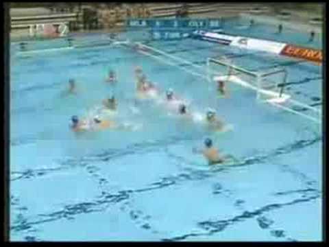 Mladost 11 Olympiakos 6 Euroleague 22-12-07 water polo