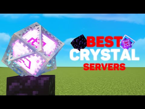 Top 5+ Crystal PVP Servers In 1 Minute!