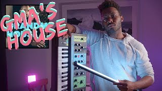 Opening a box from scratch with Moog Grandmother in my Apartment (First Impressions) lol