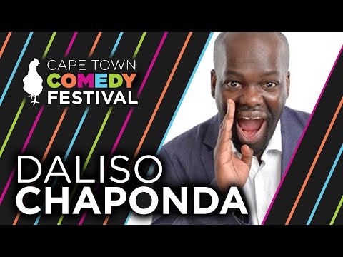 Cape Town Comedy Festival - Daliso Chaponda