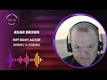Purple Roads Adam Brown Riff Body Actor Barney Friends