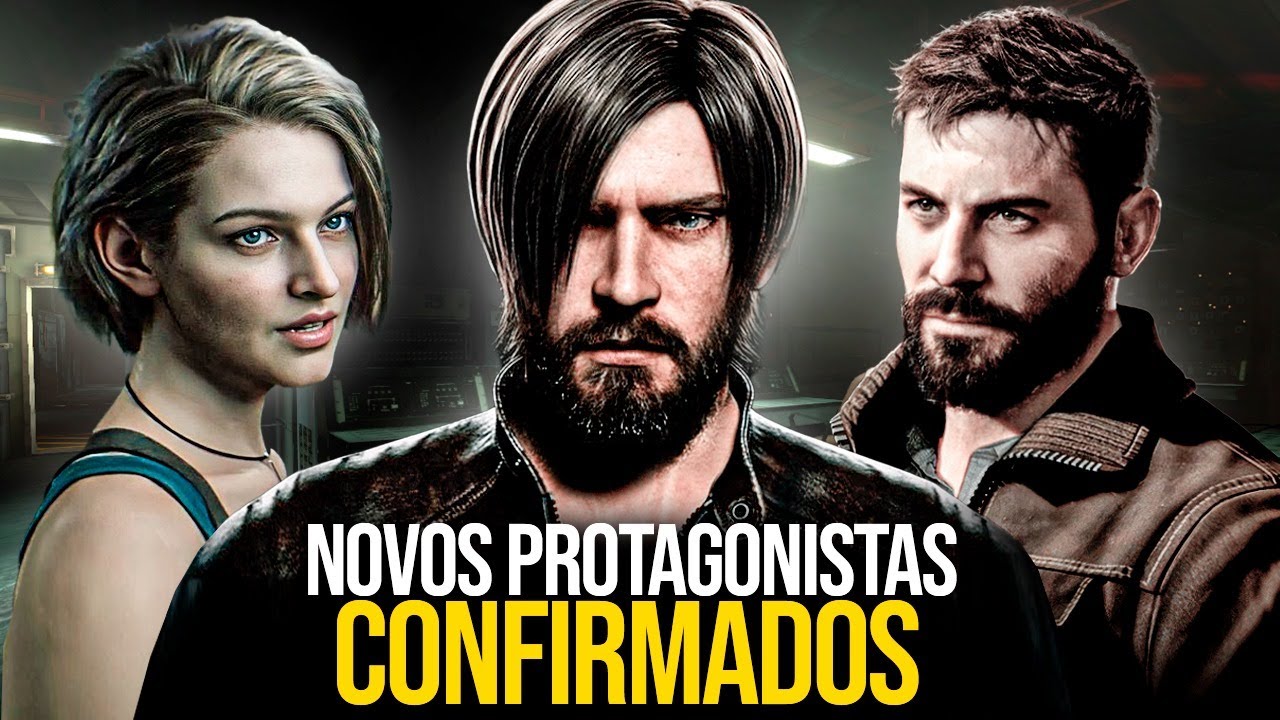RESIDENT EVIL 9 - HISTÓRIA E NOVO PROTAGONISTAS CONFIRMADOS?
