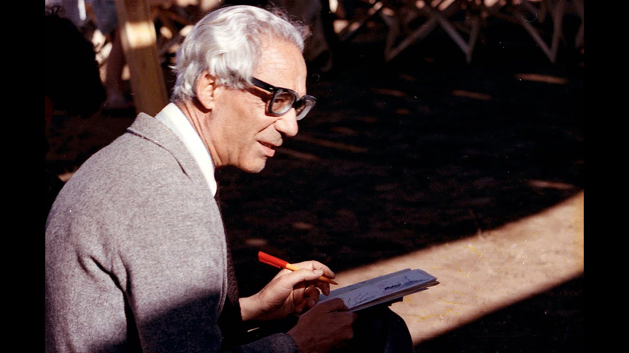 MAESTROS DE LA FORMA Y EL ESPACIO: Alberto Cruz (2015)