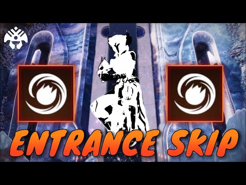 How To Skip Entrance In Last Wish On Warlock! FAST & EASY | Destiny 2