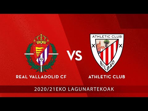Imagen de portada del video 🔴 LIVE – Real Valladolid CF vs Athletic Club ⚽ 2020/21eko Lagunartekoak