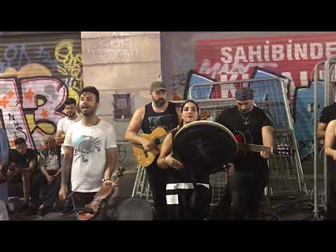 Zartosht Band - Ashegh Boodom #NasserAbdollahi #Taksim #İstanbul