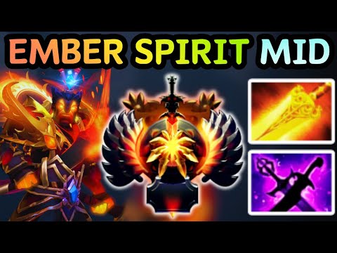 🔥 EMBER SPIRIT MID CLEAN EXECUTION EVERY FIGHT | DOTA 2 GAMEPLAY 🔥
