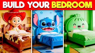 Build Your Dream Bedroom 🛏️❤️