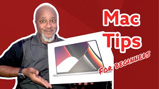 Getting started with Apple Mac for beginners