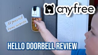 Hello Doorbell Review | ANYFREE