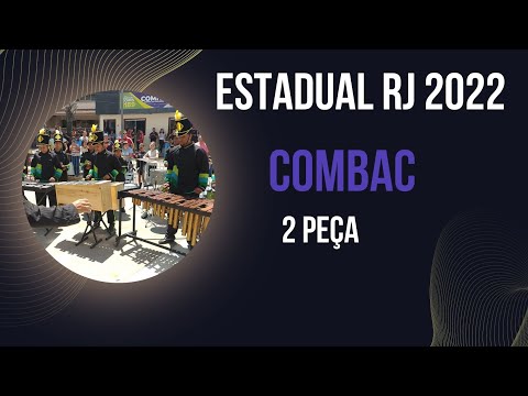 Banda COMMBAC - 2 Peça / Estadual RJ 2022