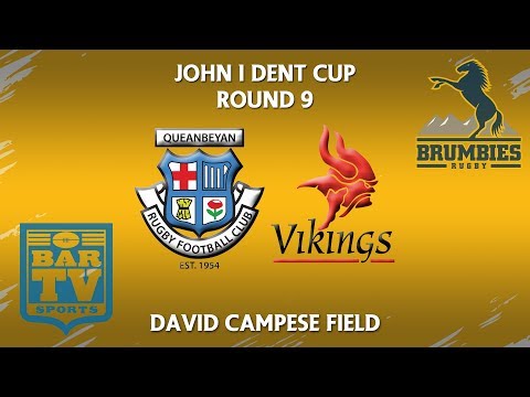 2018 John I Dent Cup Round 9 1st Grade - Queanbeyan Whites v Tuggeranong Vikings