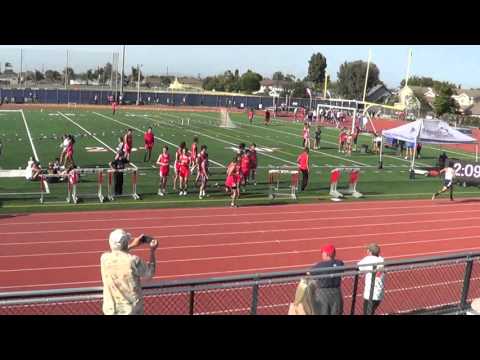 FSB 800m vs Marina - 4-14-16 - Los Alamitos Boys