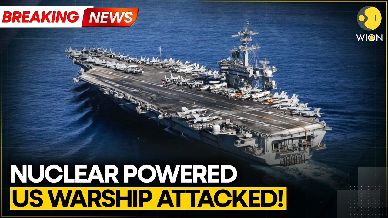 Breaking: IRGC Claims Attack on USS Abraham Lincoln With 4 Ballistic Missiles | WION