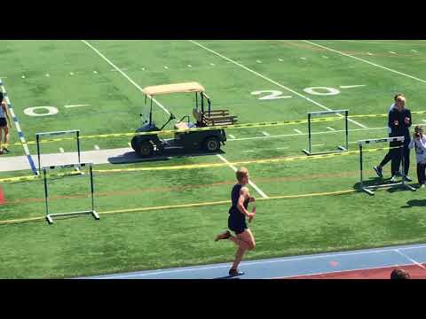 Staples Boy’s Track 2018 O’Grady Relays DMR