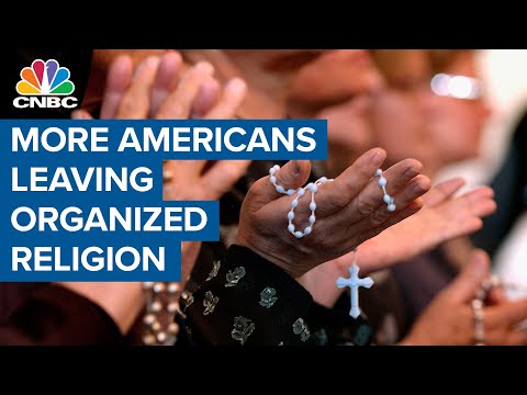 Growing number of Americans are leaving organized religion Growing number of Americans are leaving organized religion