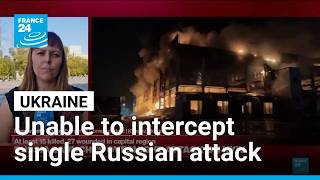 Russian barrage on Ukraine kills 15 • FRANCE 24 English
