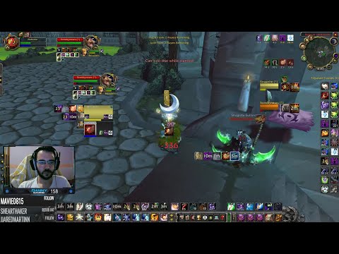WARGLAIVES Rogue is OP Until... | Shadow Priest Rogue 2vs2 Arena PvP TBC Classic